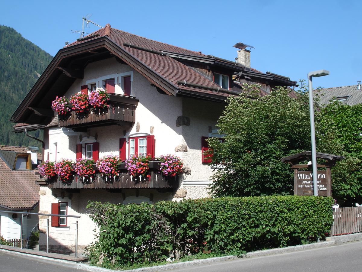 Residence Villa Maria Sexten Extérieur photo